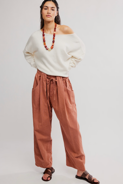 Chambers Laid Back Pull on Pants