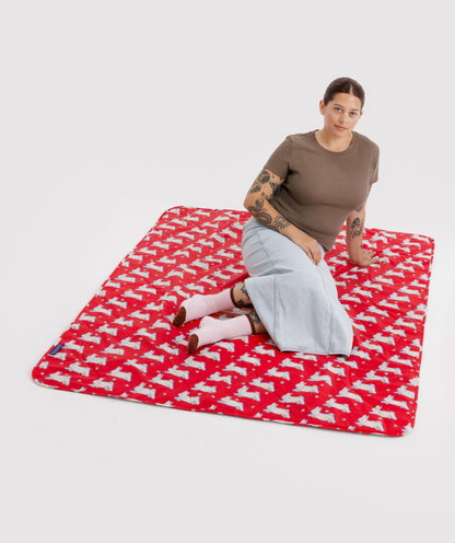 Baggu Puffy Picnic Blanket