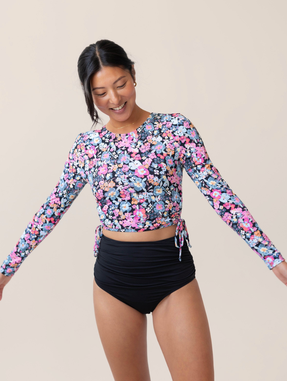 Cropped Rashguard