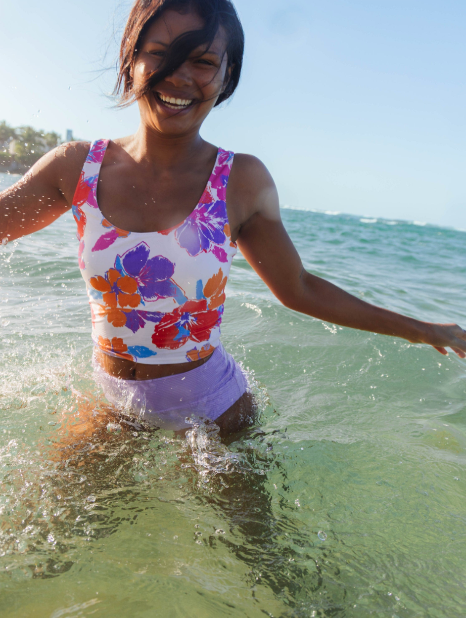 Reversible 4-Way Swim Midkini