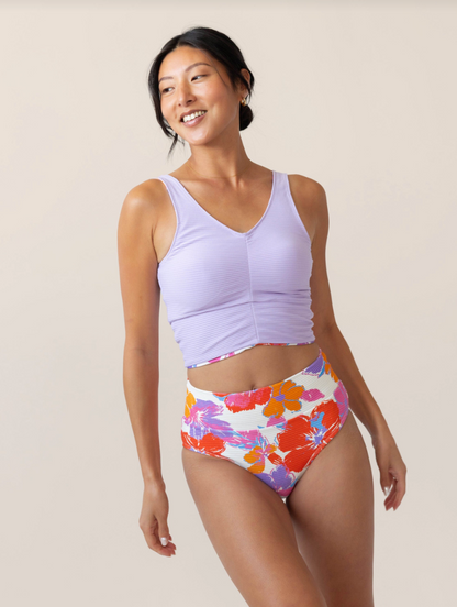 Reversible 4-Way Swim Midkini