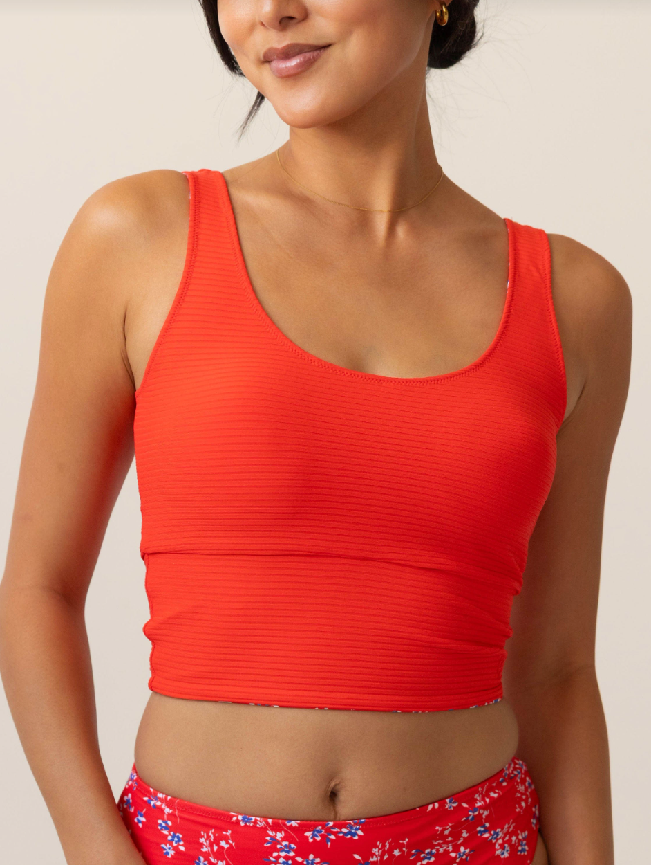 Reversible 4-Way Swim Midkini