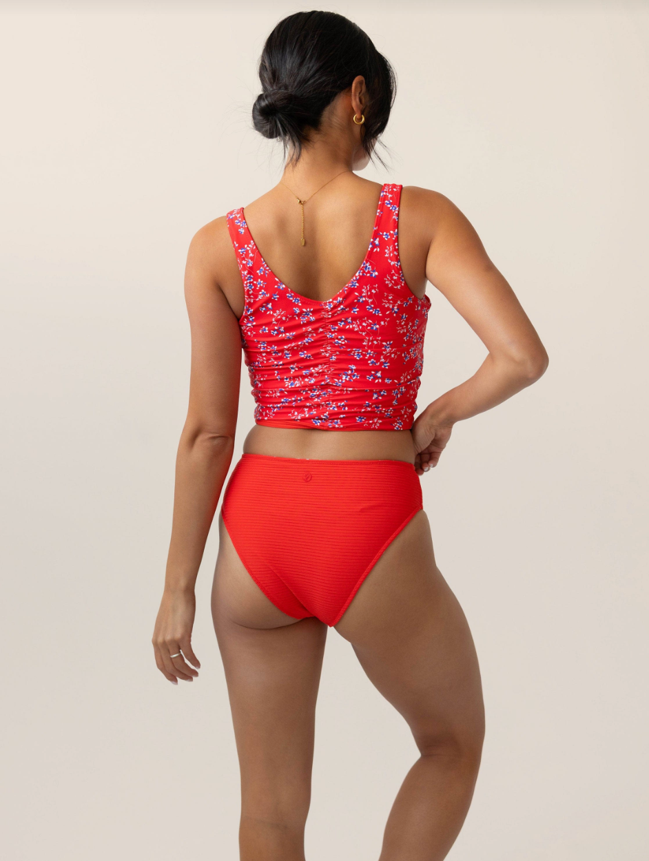 Reversible 4-Way Swim Midkini