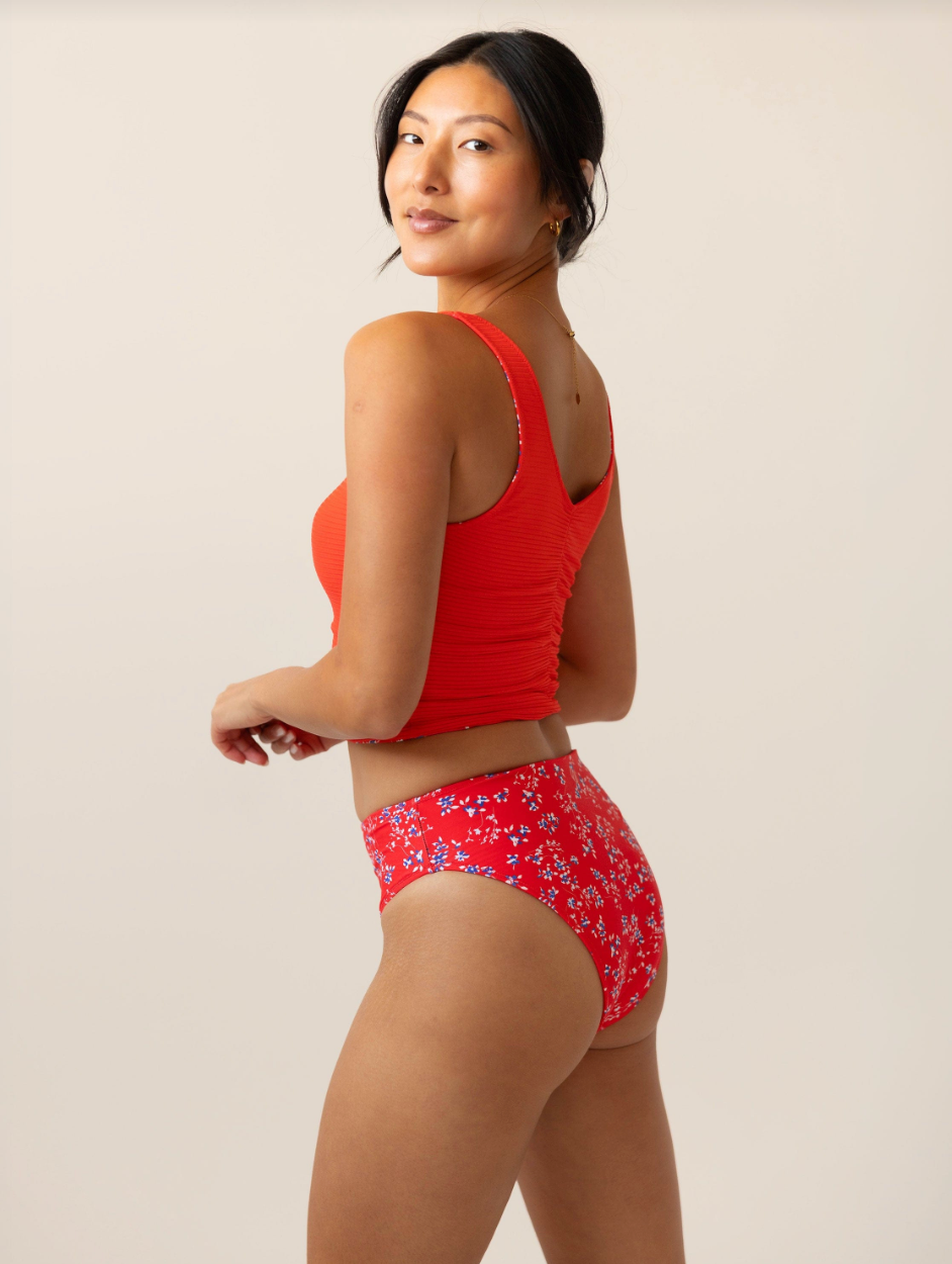 Reversible 4-Way Swim Midkini