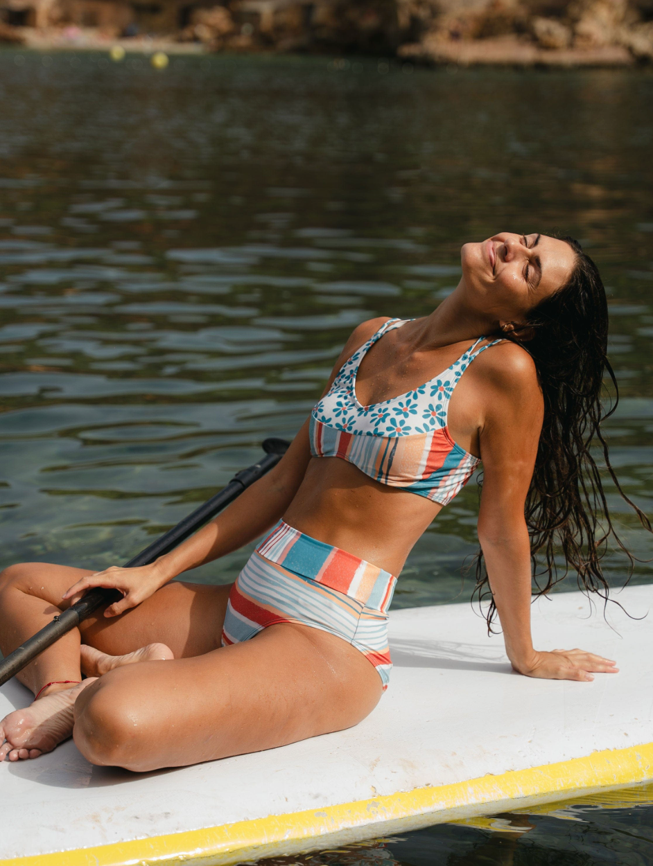 Underwire Bralette Swim Top