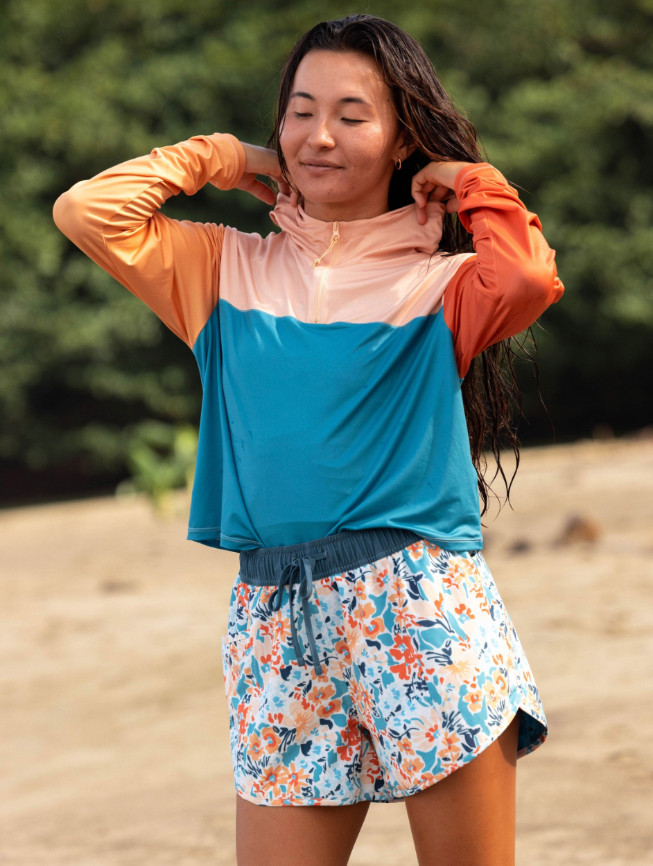 Quarter Zip Sunshade