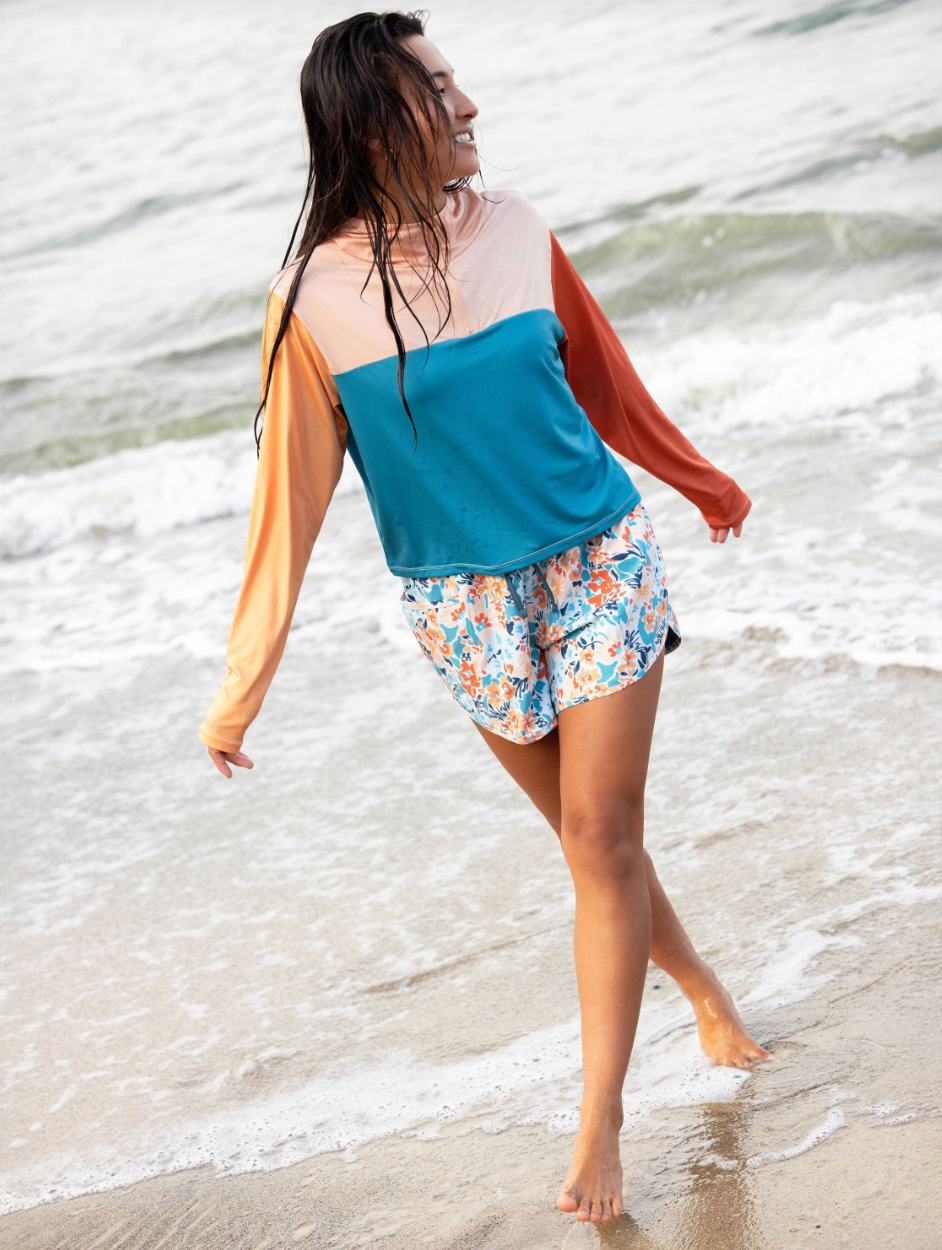 Quarter Zip Sunshade