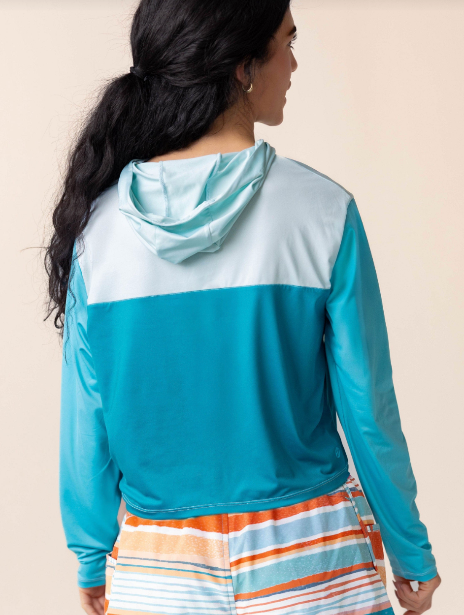 Quarter Zip Sunshade