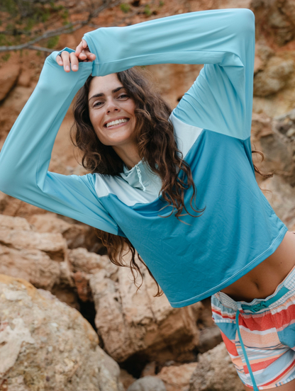 Quarter Zip Sunshade