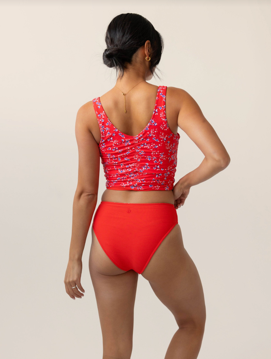 Reversible High Leg Bottom
