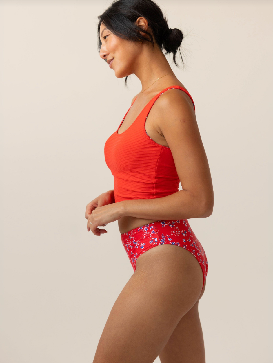 Reversible High Leg Bottom