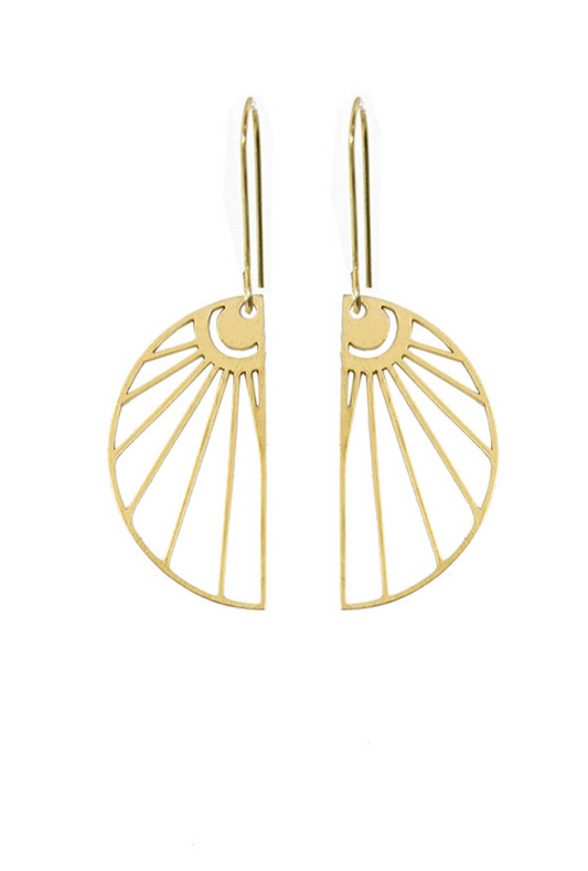 Sunrise Semis Earrings