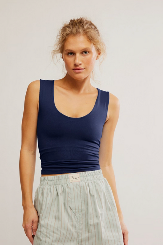 Clean Lines Muscle Cami