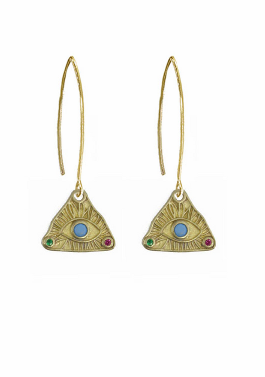 Seeing Pyramid Dangles