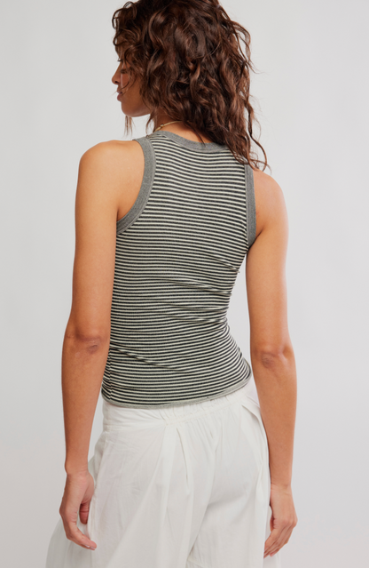 So Soft Seamless Stripe Tank