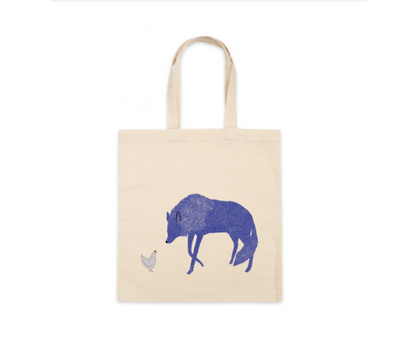 Pippa and Ned Card Tote Bag