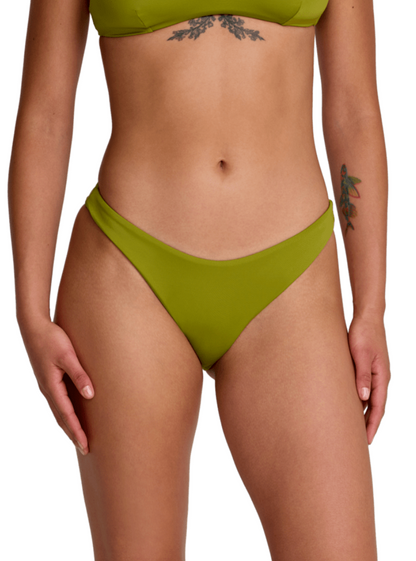 Solid French Bikini Bottom