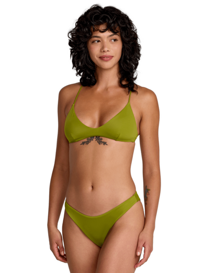Solid French Bikini Bottom