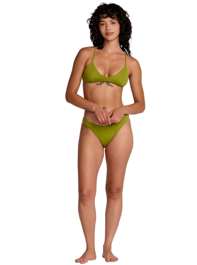 Solid French Bikini Bottom