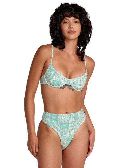 Sun Tides 90s Bikini Top
