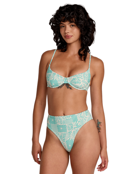 Sun Tides 90s Bikini Top