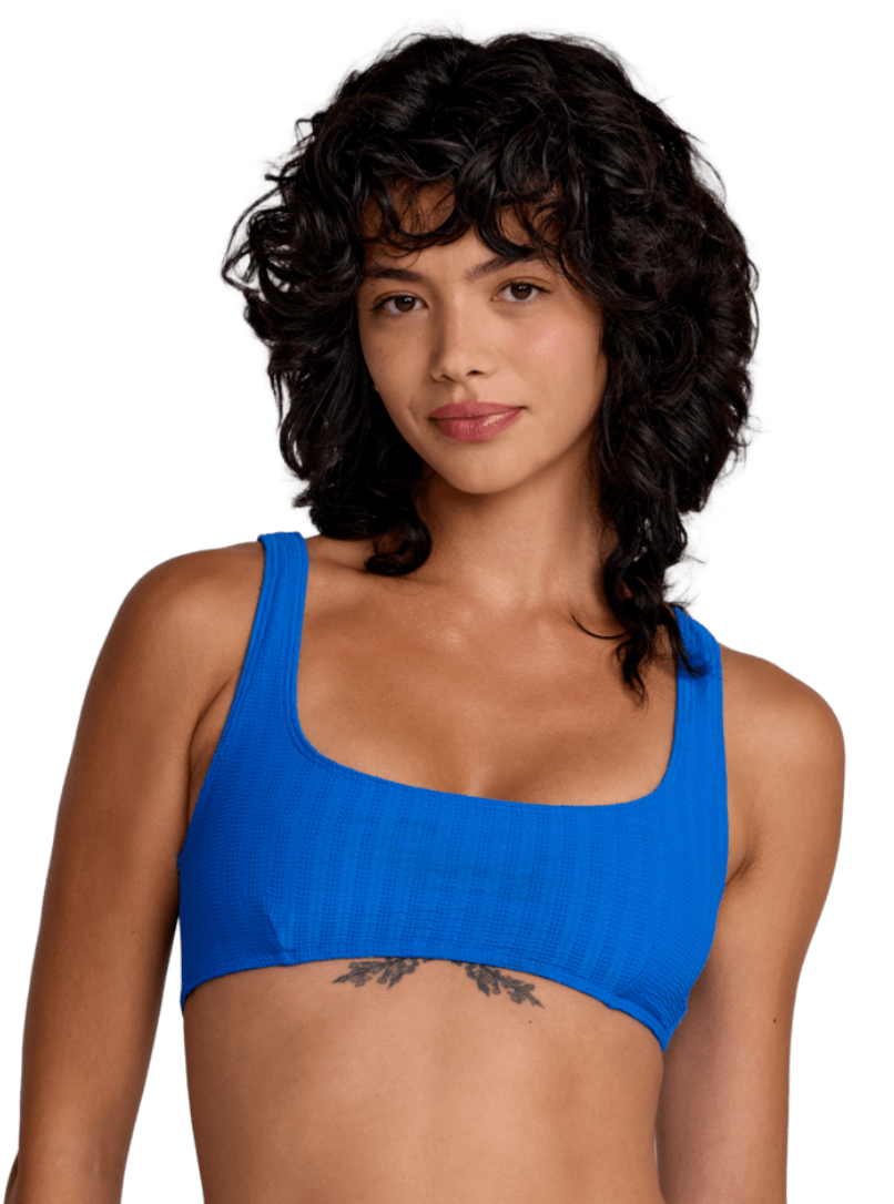 Pucker Bralette Top