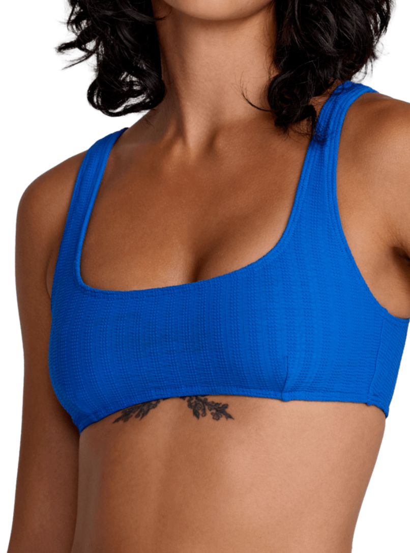 Pucker Bralette Top