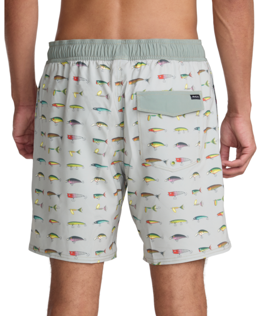 Kaleb VA Elastic Shorts