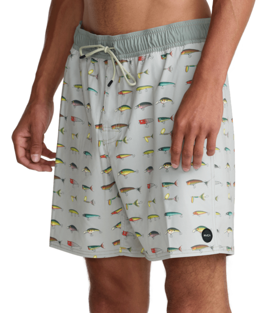 Kaleb VA Elastic Shorts