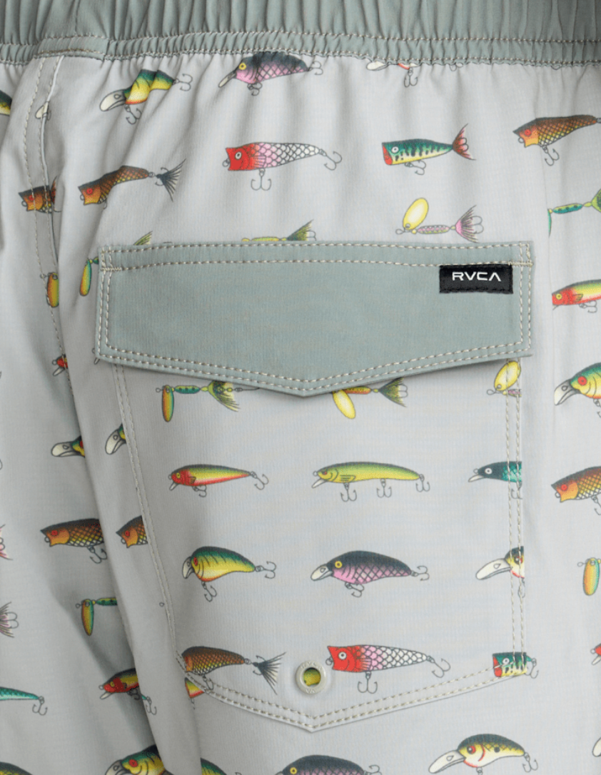 Kaleb VA Elastic Shorts