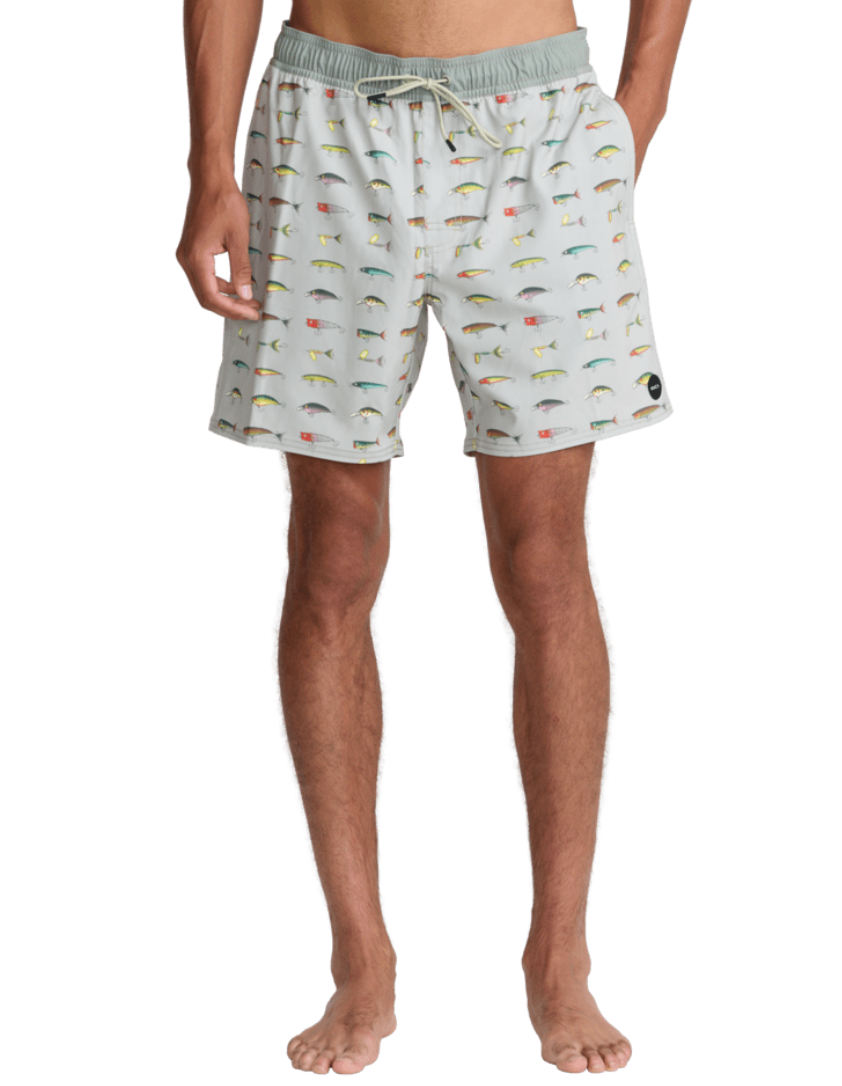 Kaleb VA Elastic Shorts