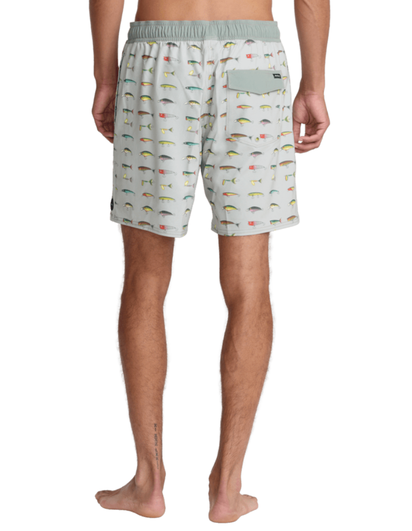 Kaleb VA Elastic Shorts