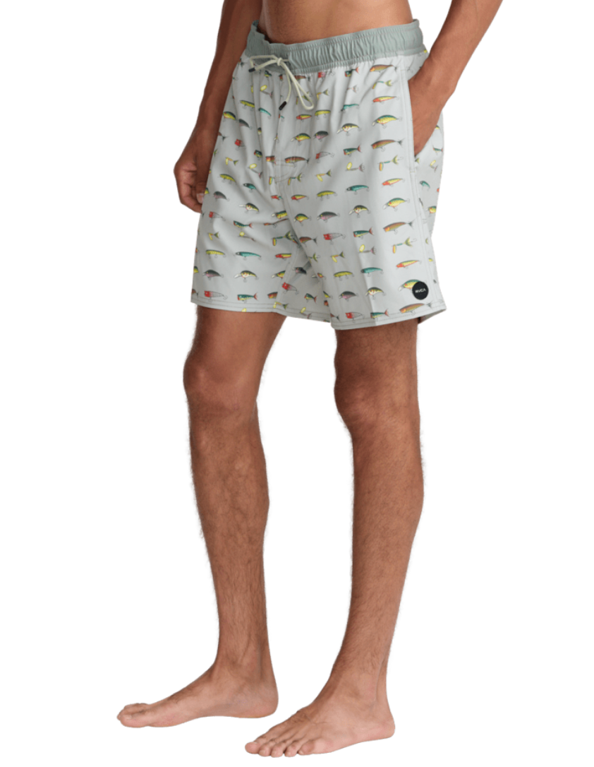 Kaleb VA Elastic Shorts