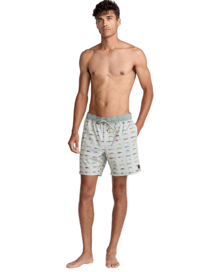 Kaleb VA Elastic Shorts