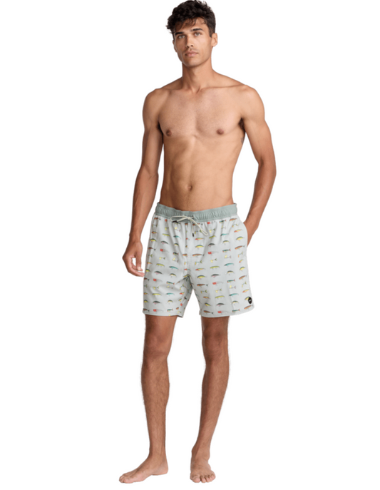 Kaleb VA Elastic Shorts