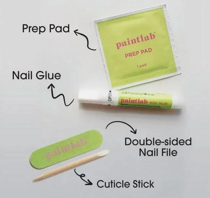 Paintlab Press-On Nails