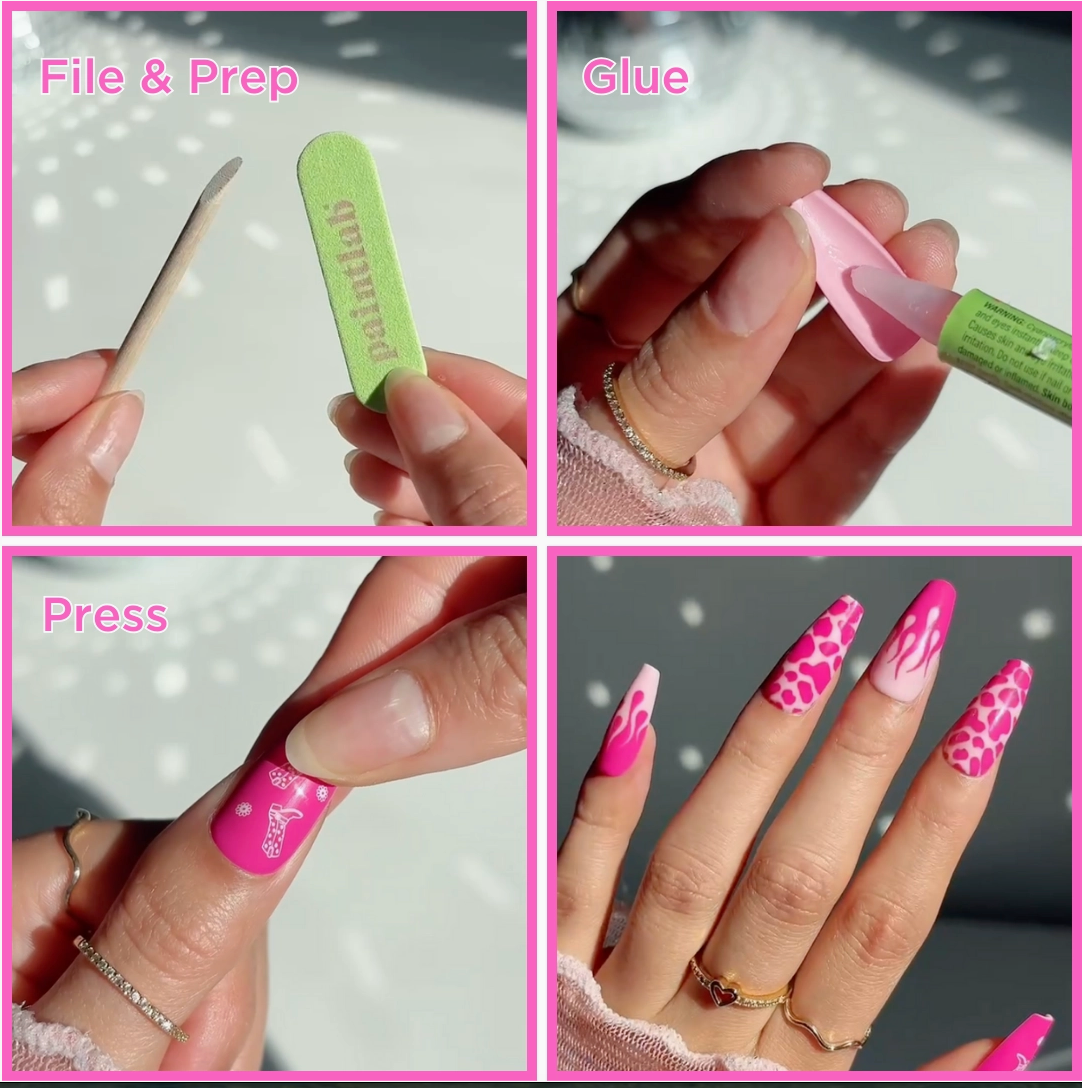 Paintlab Press-On Nails