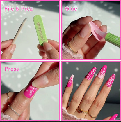 Paintlab Press-On Nails