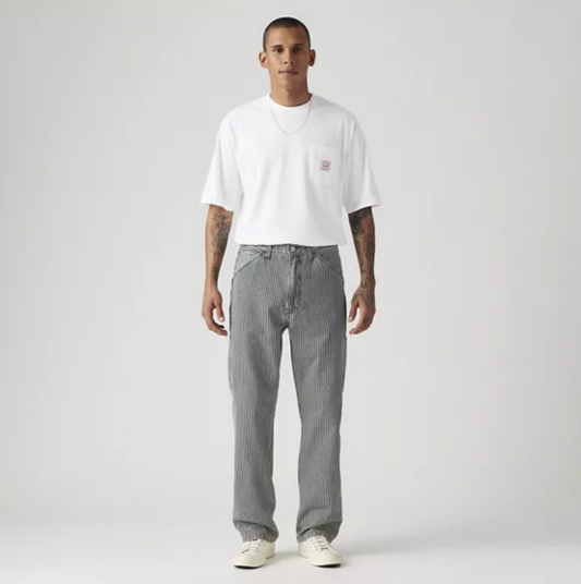 568 Loose Straight Carpenter Pants