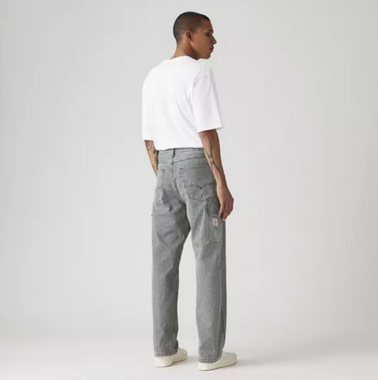568 Loose Straight Carpenter Pants