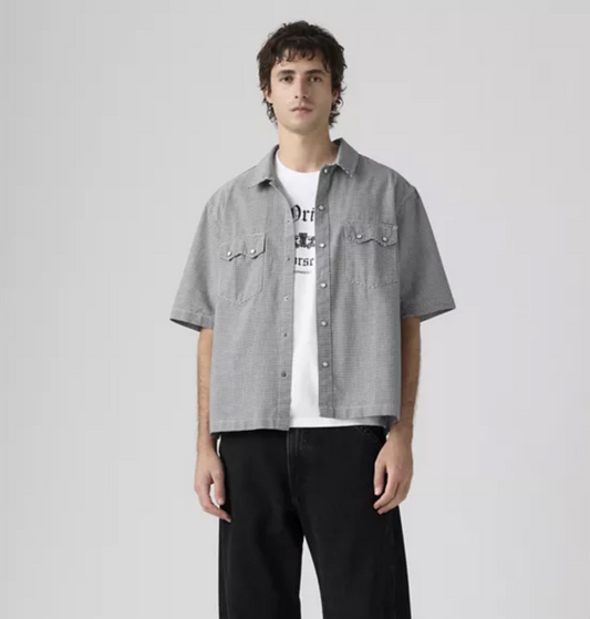 Boxy Western Shirt