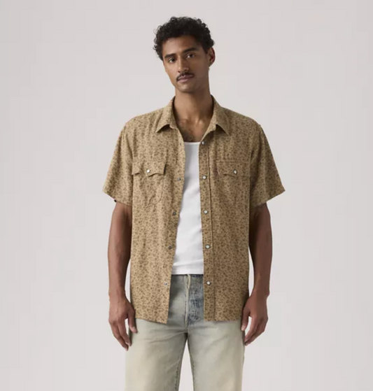 Relaxed Fit Western Shirt