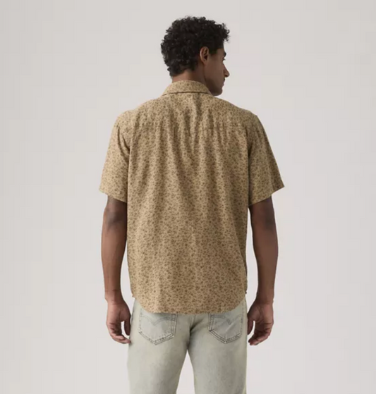 Relaxed Fit Western Shirt