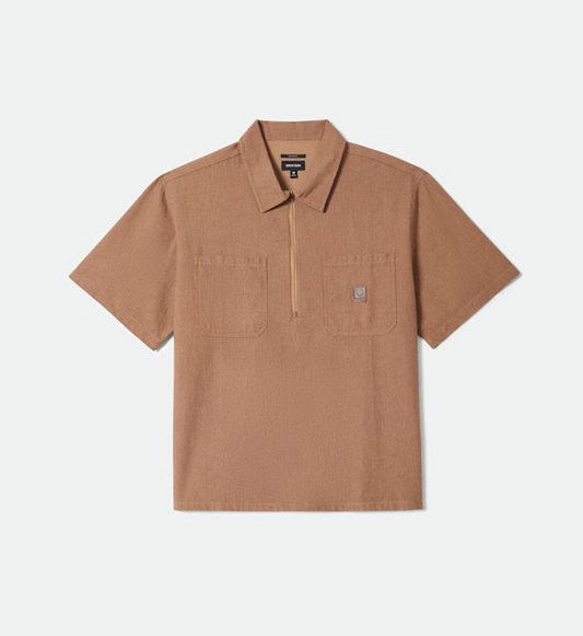 Brakeman Half Zip Shirt