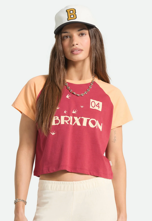 Swallow Sky Cropped Raglan