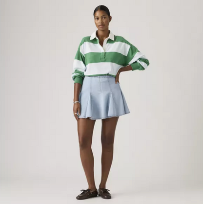 Godet Mini Skirt