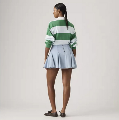 Godet Mini Skirt