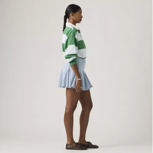 Godet Mini Skirt