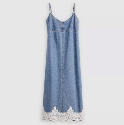 90s Denim Slip Dress
