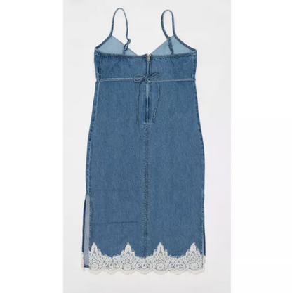 90s Denim Slip Dress